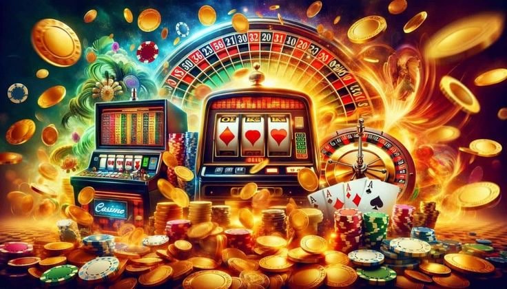 Colourful video slot reels with bonus symbols on 3taya365 Philippines