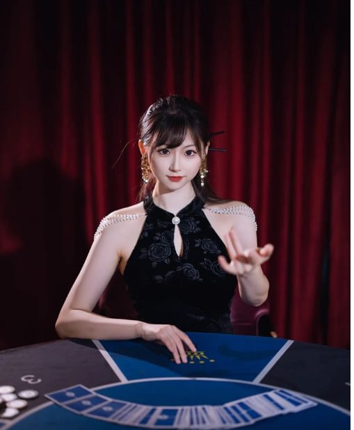Live dealer baccarat table streamed on 3taya365 for Filipino players